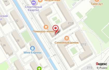 Мини-маркет на Фигурной улице на карте