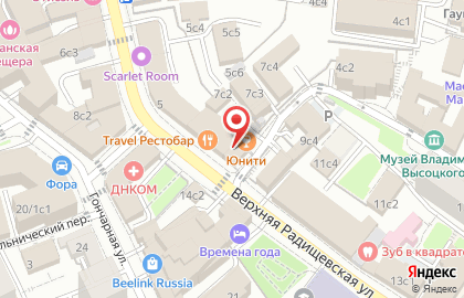 Ю-Дент в Таганском районе на карте