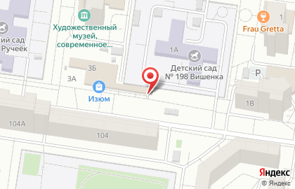 Ремонтная мастерская в Автозаводском районе на карте