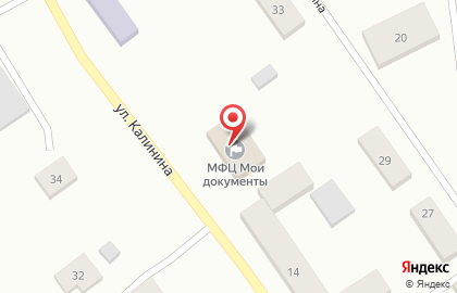 Многофункциональный центр Мои Документы в Североуральске на карте
