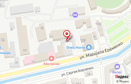 "Mebteh мебель на заказ в Керчи " на карте
