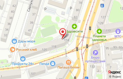 Художественный салон в Калининграде на карте