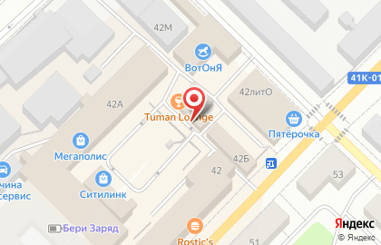 Мастерская в Санкт-Петербурге на карте