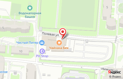 Школа единоборств Пересвет 47 на карте