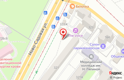 Кафе-бар, ИП Юданова Т.В. на карте