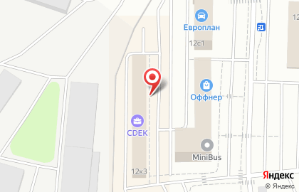 Производственная компания Грундфос в Октябрьском районе на карте
