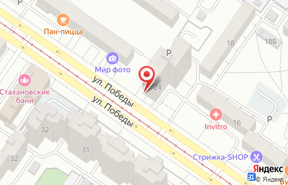 Мини-маркет Пив & Ко в Орджоникидзевском районе на карте