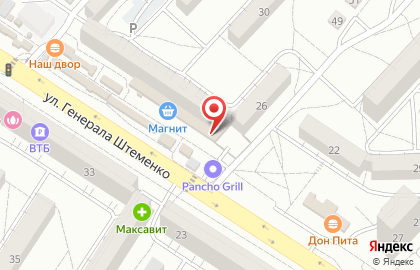 Аптека Апрель в Волгограде на карте