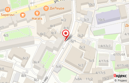 ОАО Банкомат, СМП Банк в Колпачном переулке на карте