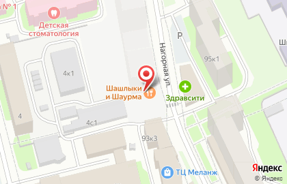Магазин кондитерской и хлебобулочной продукции на карте