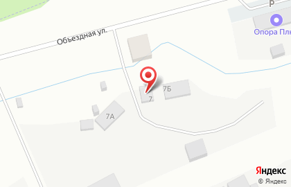 Автостоянка в Казани на карте