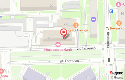 ООО Московские бани на карте