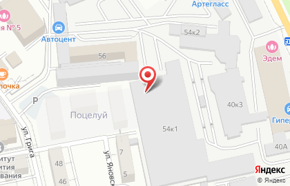 Автоцентр в Калининграде на карте