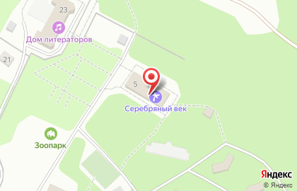 Гостиница Серебряный век на карте