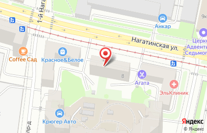 Экран в Москве на карте