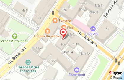 Банк Союз АО на карте
