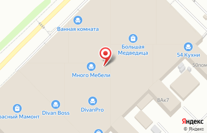 Торгово-производственная компания Волховец на Светлановской улице на карте