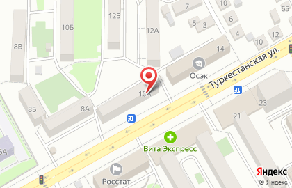 Коллегия адвокатов Корпус Юрис на карте