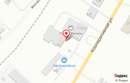 Официальный дилер Cherry, Lifan АльфаМотор на карте