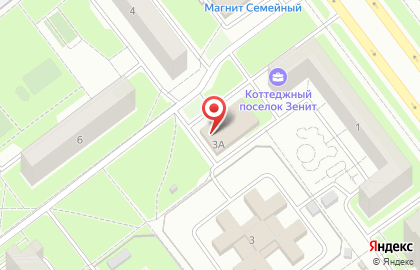 Пекарня Как дома на Пензенском бульваре на карте