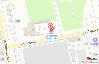 Тольятти-Глушитель на карте