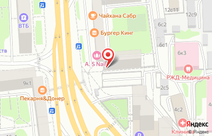 Хостел Вежливый Лось на метро Савёловская на карте