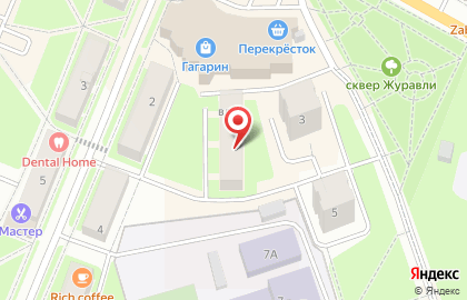 Зоомаркет Сами с усами в ТЦ Гагарин в Ивантеевке на карте