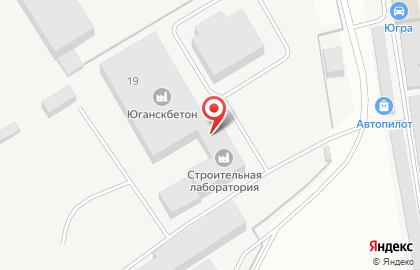 Производственная фирма Основа на карте