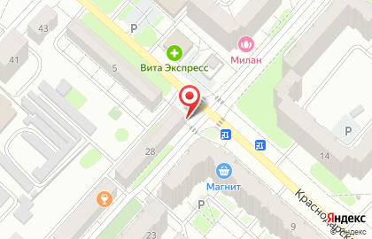 Строящиеся объекты, ООО Матис на карте