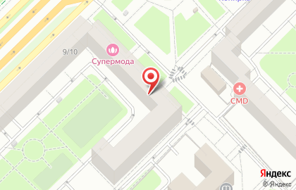 Зоомагазин в Москве на карте