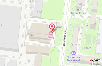 Студия красоты Энджой на карте