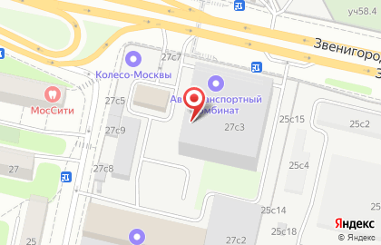 Сервисный центр Toshiba в Москве на карте