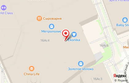 OVS на Ленинградском шоссе на карте