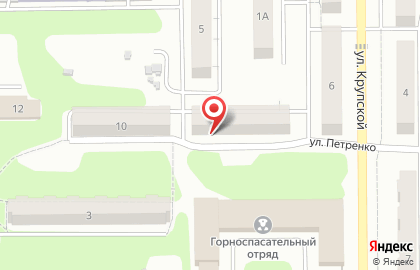 Продуктовый магазин Мальвина в Прокопьевске на карте