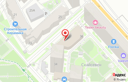 Офисно-деловой центр Бизнес Порт на карте
