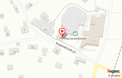 Магазин по продаже рыбы Пеликан на карте