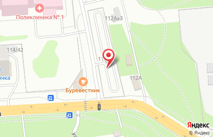 Автостоянка в Воронеже на карте