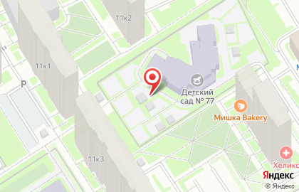 Автошкола Профи на Дальневосточном проспекте на карте