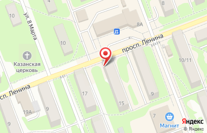 Магазин сантехники в Москве на карте