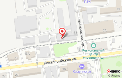 Шинник на карте