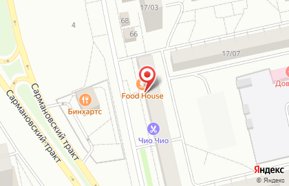 Совкомбанк в Казани на карте