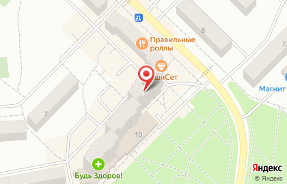 Аптека Столички в микрорайоне Маршала Катукова, 9 на карте