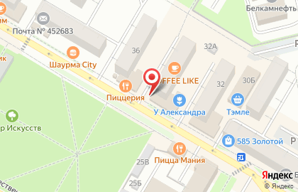 Салон сотовой связи МТС на улице Ленина на карте
