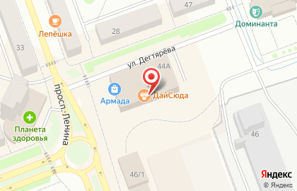 Nice Device на проспекте Ленина на карте