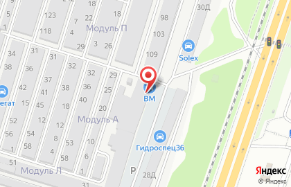 Автосервис VMavto на карте