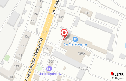 Магазин автозапчастей Арсенал-Авто в Ленинградском районе на карте