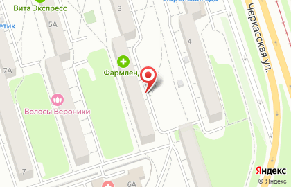 Рифарм на улице Комаровского на карте