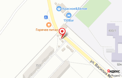 Киоск по ремонту обуви в Ленинском районе на карте
