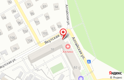 Интернет-магазин Optika-96 в Чкаловском районе на карте