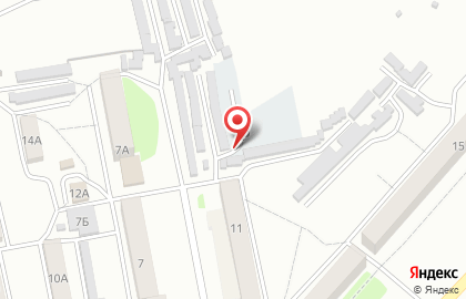 Автостоянка в Хабаровске на карте